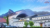 Archived image Webcam View at the famous Passion Theater in Oberammergau 05:00