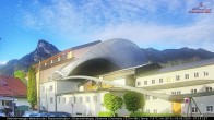 Archived image Webcam View at the famous Passion Theater in Oberammergau 06:00