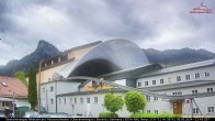 Archived image Webcam View at the famous Passion Theater in Oberammergau 11:00