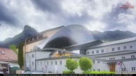 Archived image Webcam View at the famous Passion Theater in Oberammergau 13:00