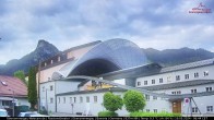 Archiv Foto Webcam Blick auf das Passionstheater Oberammergau 05:00