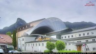 Archiv Foto Webcam Blick auf das Passionstheater Oberammergau 07:00