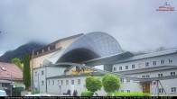 Archived image Webcam View at the famous Passion Theater in Oberammergau 09:00