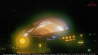 Archived image Webcam View at the famous Passion Theater in Oberammergau 23:00