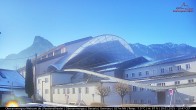 Archived image Webcam View at the famous Passion Theater in Oberammergau 09:00