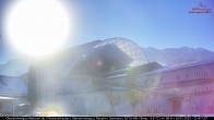 Archiv Foto Webcam Blick auf das Passionstheater Oberammergau 11:00