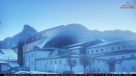 Archived image Webcam View at the famous Passion Theater in Oberammergau 15:00