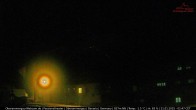 Archived image Webcam View at the famous Passion Theater in Oberammergau 01:00