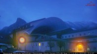 Archiv Foto Webcam Blick auf das Passionstheater Oberammergau 06:00