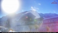 Archiv Foto Webcam Blick auf das Passionstheater Oberammergau 11:00