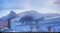 Archiv Foto Webcam Blick auf das Passionstheater Oberammergau 15:00