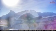 Archiv Foto Webcam Blick auf das Passionstheater Oberammergau 11:00