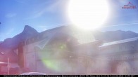 Archiv Foto Webcam Blick auf das Passionstheater Oberammergau 13:00