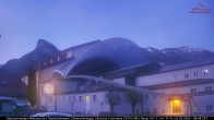 Archiv Foto Webcam Blick auf das Passionstheater Oberammergau 05:00