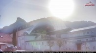 Archived image Webcam View at the famous Passion Theater in Oberammergau 13:00