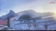 Archived image Webcam View at the famous Passion Theater in Oberammergau 15:00