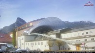 Archived image Webcam View at the famous Passion Theater in Oberammergau 07:00