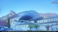 Archiv Foto Webcam Blick auf das Passionstheater Oberammergau 05:00