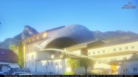 Archived image Webcam View at the famous Passion Theater in Oberammergau 06:00