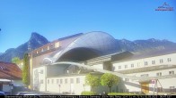 Archiv Foto Webcam Blick auf das Passionstheater Oberammergau 07:00