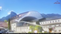 Archiv Foto Webcam Blick auf das Passionstheater Oberammergau 09:00