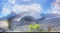 Archiv Foto Webcam Blick auf das Passionstheater Oberammergau 11:00