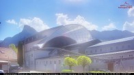 Archived image Webcam View at the famous Passion Theater in Oberammergau 13:00
