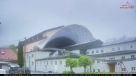 Archiv Foto Webcam Blick auf das Passionstheater Oberammergau 06:00