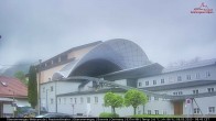 Archiv Foto Webcam Blick auf das Passionstheater Oberammergau 07:00