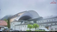 Archiv Foto Webcam Blick auf das Passionstheater Oberammergau 09:00