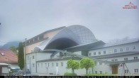 Archiv Foto Webcam Blick auf das Passionstheater Oberammergau 09:00