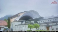 Archiv Foto Webcam Blick auf das Passionstheater Oberammergau 11:00
