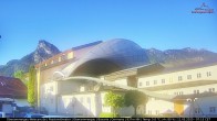 Archiv Foto Webcam Blick auf das Passionstheater Oberammergau 06:00