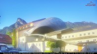Archiv Foto Webcam Blick auf das Passionstheater Oberammergau 06:00