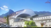 Archiv Foto Webcam Blick auf das Passionstheater Oberammergau 09:00
