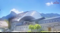 Archiv Foto Webcam Blick auf das Passionstheater Oberammergau 11:00