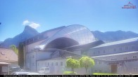 Archiv Foto Webcam Blick auf das Passionstheater Oberammergau 13:00