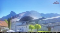 Archiv Foto Webcam Blick auf das Passionstheater Oberammergau 15:00