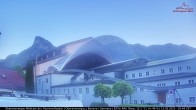 Archiv Foto Webcam Blick auf das Passionstheater Oberammergau 19:00