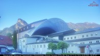 Archived image Webcam View at the famous Passion Theater in Oberammergau 05:00
