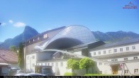 Archived image Webcam View at the famous Passion Theater in Oberammergau 09:00