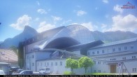 Archived image Webcam View at the famous Passion Theater in Oberammergau 11:00