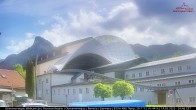 Archived image Webcam View at the famous Passion Theater in Oberammergau 15:00