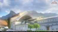Archived image Webcam View at the famous Passion Theater in Oberammergau 17:00