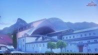 Archived image Webcam View at the famous Passion Theater in Oberammergau 19:00