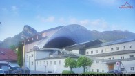 Archiv Foto Webcam Blick auf das Passionstheater Oberammergau 05:00
