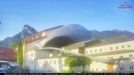 Archiv Foto Webcam Blick auf das Passionstheater Oberammergau 06:00