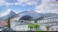 Archiv Foto Webcam Blick auf das Passionstheater Oberammergau 09:00