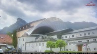 Archiv Foto Webcam Blick auf das Passionstheater Oberammergau 11:00