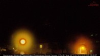 Archived image Webcam View at the famous Passion Theater in Oberammergau 23:00